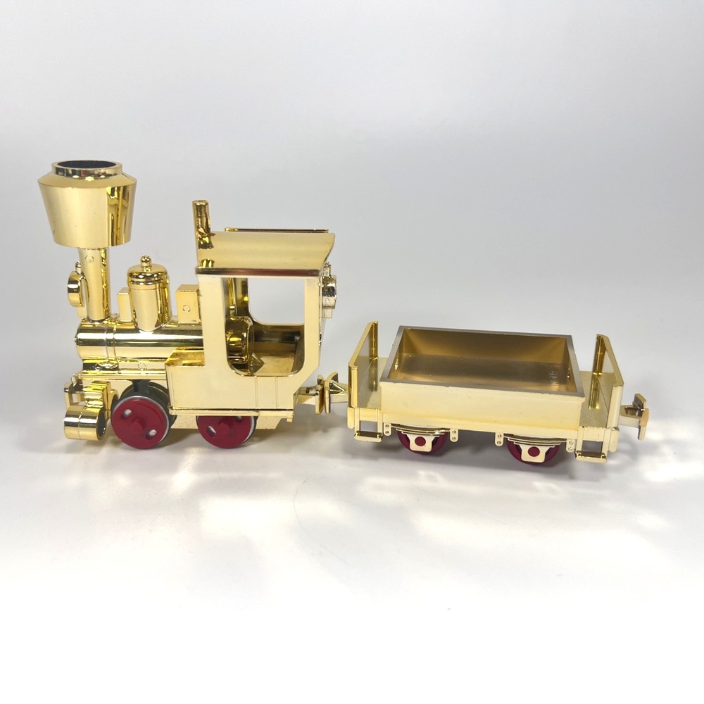 LGB Gnomy 990 Gold Stainz Locomotive Toy Lehmann Friction Steam Train